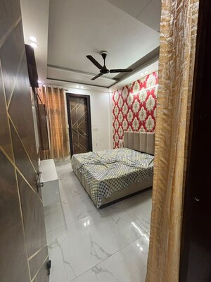 Bedroom in 3 BHK Builder Floor at Dwarka Mor – for Rent