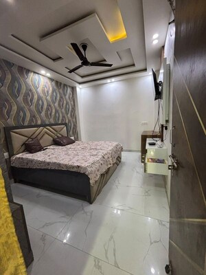 Kitchen in 3 BHK Builder Floor at Dwarka Mor – for Rent
