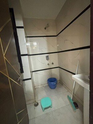 Bathroom in 3 BHK Builder Floor at Dwarka Mor – for Rent
