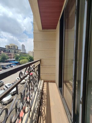 Balcony in 1 BHK Apartment at Keni Maple Paradise, Kalwa – for Rent