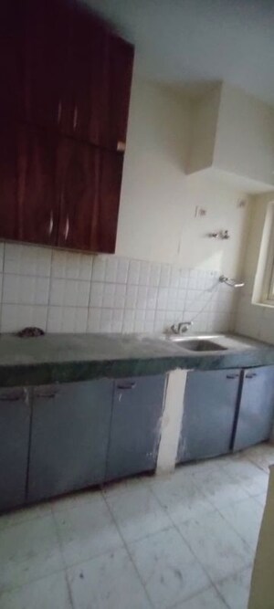 Kitchen in 3 BHK Builder Floor at Aravali Vihar – for Rent