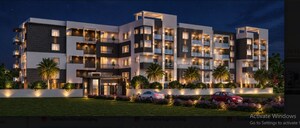 3 BHK Apartment – Exterior View View at Aswani Sunshine, Sarjapur Attibele Road - for Sale