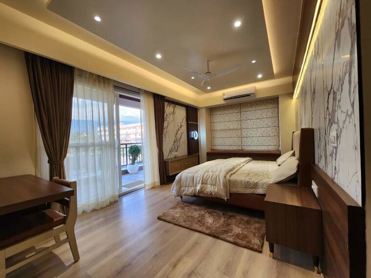 Living Room, mahagun-marvella 5 Bedroom 5600 Sq.Ft. Apartment In Sector 78 Noida 10688235