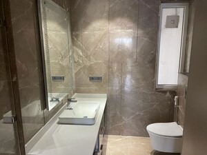 Bathroom in 4 BHK Builder Floor at Sector 23 – for Rent