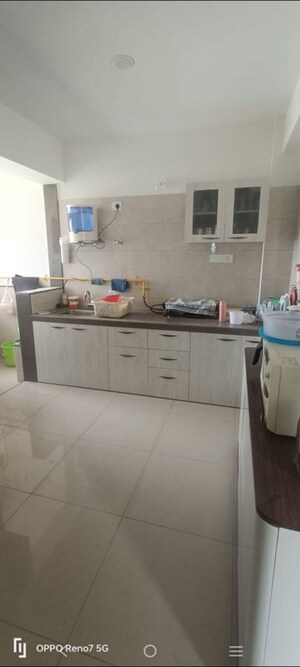 Kitchen in 3 BHK Apartment at Goyal Orchid Valley, Shela – for Rent