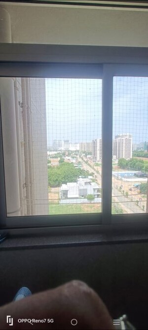 Swimming Pool in 3 BHK Apartment at Goyal Orchid Valley, Shela – for Rent