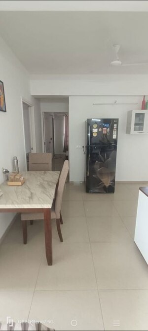 Living Room in 3 BHK Apartment at Goyal Orchid Valley, Shela – for Rent