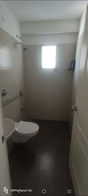 Bathroom in 3 BHK Apartment at Goyal Orchid Valley, Shela – for Rent