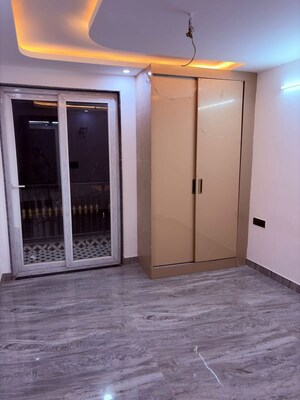 Building Lobby in 1 BHK Builder Floor at Chattarpur – for Sale