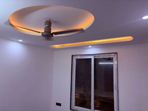 Building Lobby in 1 BHK Builder Floor at Chattarpur – for Sale