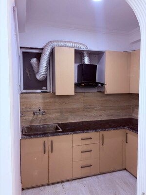 Kitchen in 1 BHK Builder Floor at Chattarpur – for Sale