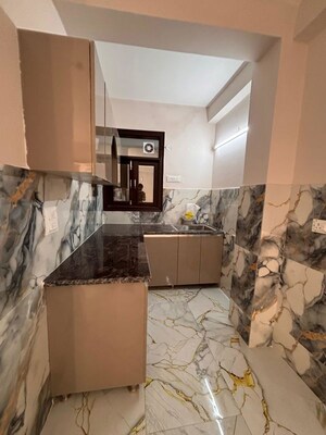 Kitchen in 1 BHK Builder Floor at Chattarpur – for Sale