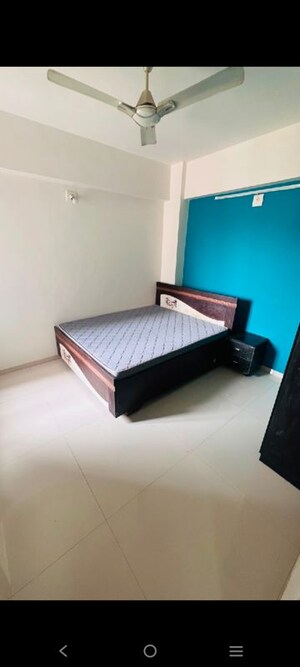 Bedroom in 2 BHK Apartment at Shagun Saral 207, Zundal – for Rent
