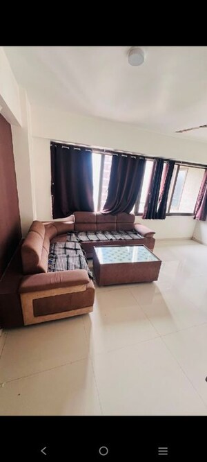 Living Room in 2 BHK Apartment at Shagun Saral 207, Zundal – for Rent