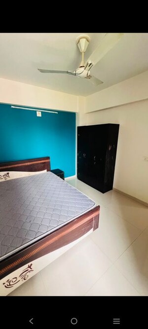 Bedroom in 2 BHK Apartment at Shagun Saral 207, Zundal – for Rent