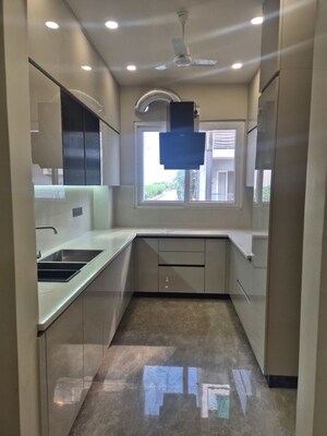 Kitchen in 3 BHK Builder Floor at Puri Kohinoor, Sector 89 – for Sale