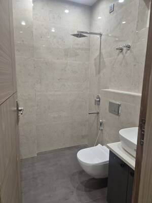 Bathroom in 3 BHK Builder Floor at Puri Kohinoor, Sector 89 – for Sale