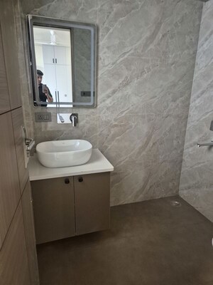 Bathroom in 3 BHK Builder Floor at Puri Kohinoor, Sector 89 – for Sale
