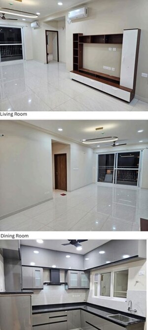 3 BHK Apartment For Rent in Prestige Beverly Hills, Kokapet