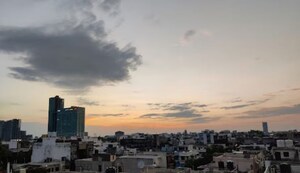 2 BHK Apartment – Exterior View View at Delhi Public School Housing Society, Sector 51 - for Rent