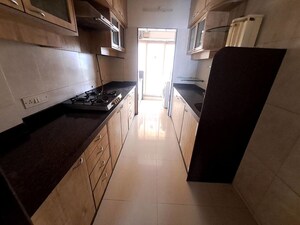 Kitchen in 2 BHK Apartment at Sushila Baug, Bandra East – for Rent