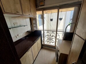 Kitchen in 2 BHK Apartment at Sushila Baug, Bandra East – for Rent