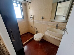 Bathroom in 2 BHK Apartment at Sushila Baug, Bandra East – for Rent