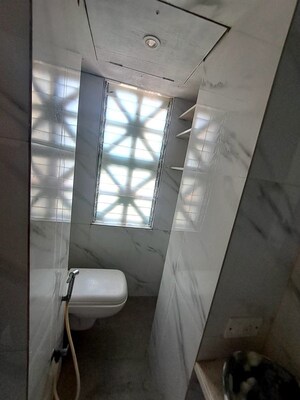 Bathroom in 2 BHK Apartment at Sushila Baug, Bandra East – for Rent