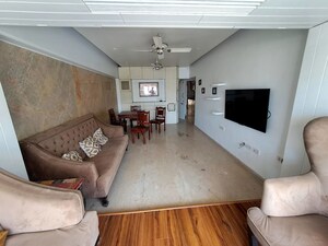 Living Room in 2 BHK Apartment at Sushila Baug, Bandra East – for Rent
