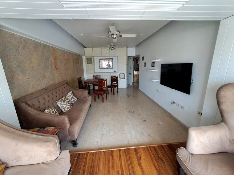 Living Room, sushila-baug 2 Bedroom 960 Sq.Ft. Apartment In Bandra East Mumbai 10688297