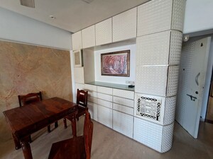 Kitchen in 2 BHK Apartment at Sushila Baug, Bandra East – for Rent