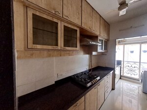 Kitchen in 2 BHK Apartment at Sushila Baug, Bandra East – for Rent