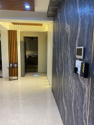 Building Lobby in 3 BHK Apartment at Ansal Crown Heights, Sector 80 – for Rent