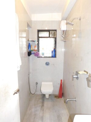 Bathroom in 2.5 BHK Apartment at Geeta Bhavan Andheri, Andheri East – for Sale