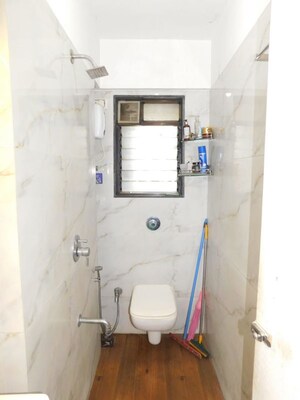 Bathroom in 2.5 BHK Apartment at Geeta Bhavan Andheri, Andheri East – for Sale