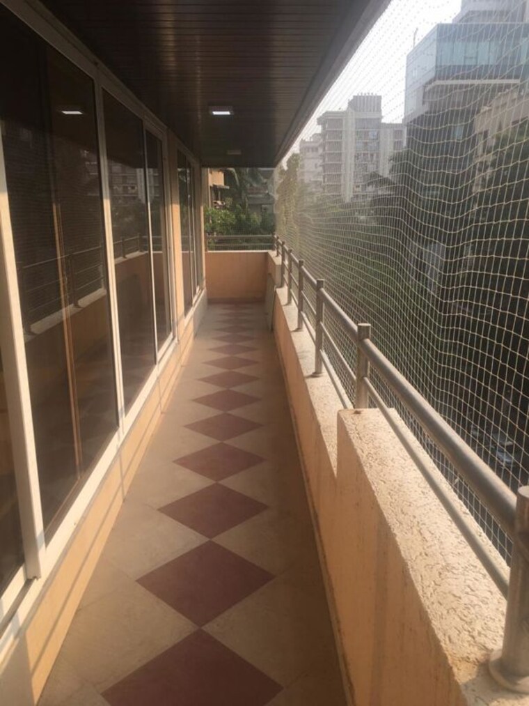 Balcony, palazzo-heights 3 Bedroom 1400 Sq.Ft. Apartment In Khar West Mumbai 10688316
