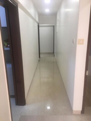 Building Lobby in 3 BHK Apartment at Palazzo Heights, Khar West – for Rent