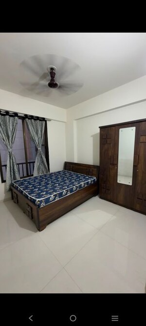 Bedroom in 2 BHK Apartment at Sangani Samarthya Residency, Chandkheda – for Rent
