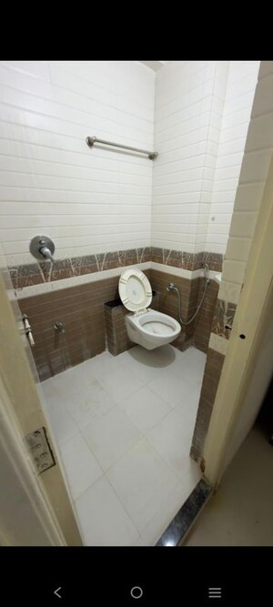 Bathroom in 2 BHK Apartment at Sangani Samarthya Residency, Chandkheda – for Rent