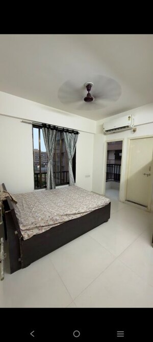 Bedroom in 2 BHK Apartment at Sangani Samarthya Residency, Chandkheda – for Rent