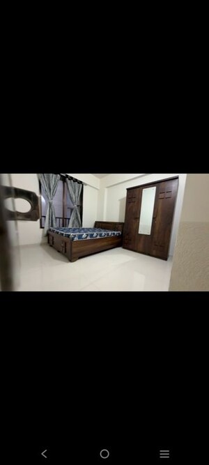 Bedroom in 2 BHK Apartment at Sangani Samarthya Residency, Chandkheda – for Rent