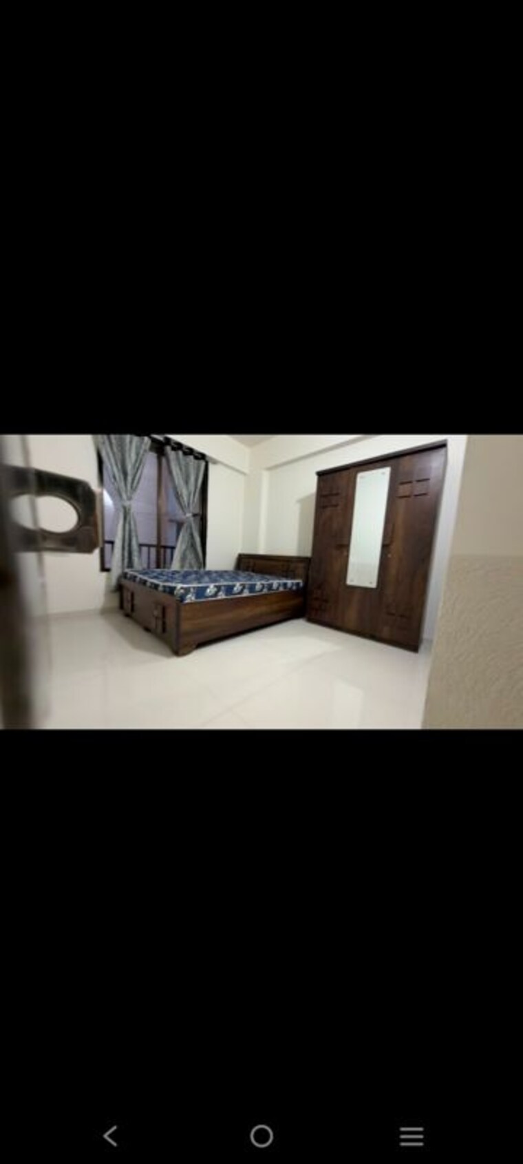 Bedroom, sangani-samarthya-residency 2 Bedroom 701 Sq.Ft. Apartment In Chandkheda Ahmedabad 10688310