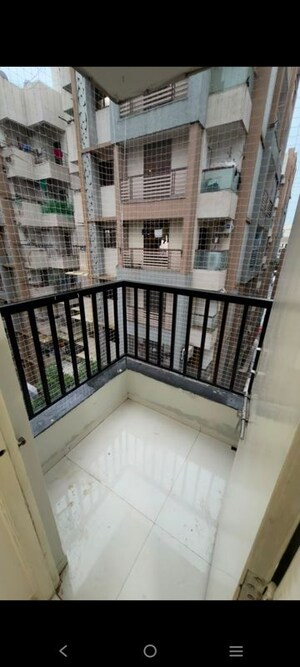 Balcony in 2 BHK Apartment at Sangani Samarthya Residency, Chandkheda – for Rent