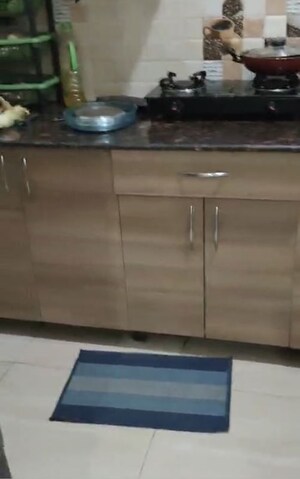 Kitchen in 2 BHK Apartment at Gaur City 7th Avenue, Sector 4 Greater Noida – for Rent