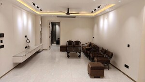 Living Room in 4 BHK Builder Floor at Ashok Vihar – for Rent