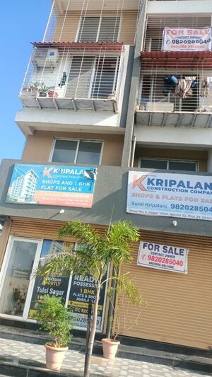 1 BHK Apartment – Exterior View View at Surana Sagar Vihar, Bokadvira - for Sale