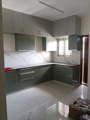 Kitchen in 2 BHK Builder Floor at Hsr Layout – for Rent