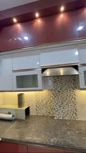 Kitchen in 3 BHK Apartment at Saviour Green Arch, Tech Zone 4 Greater Noida – for Rent