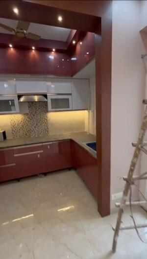 Kitchen in 3 BHK Apartment at Saviour Green Arch, Tech Zone 4 Greater Noida – for Rent