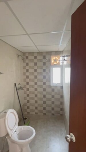 Bathroom in 3 BHK Apartment at Saviour Green Arch, Tech Zone 4 Greater Noida – for Rent